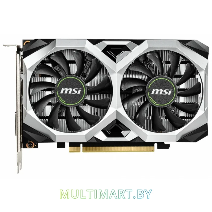 Видеокарта MSI GeForce GTX 1650 D6 Ventus XS 4GB GDDR6